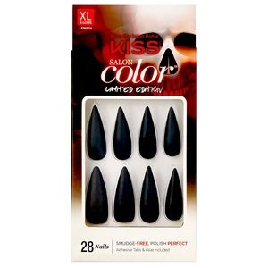 🍒4/$25🍒 KISS Limited Edition Nails - Bonfire